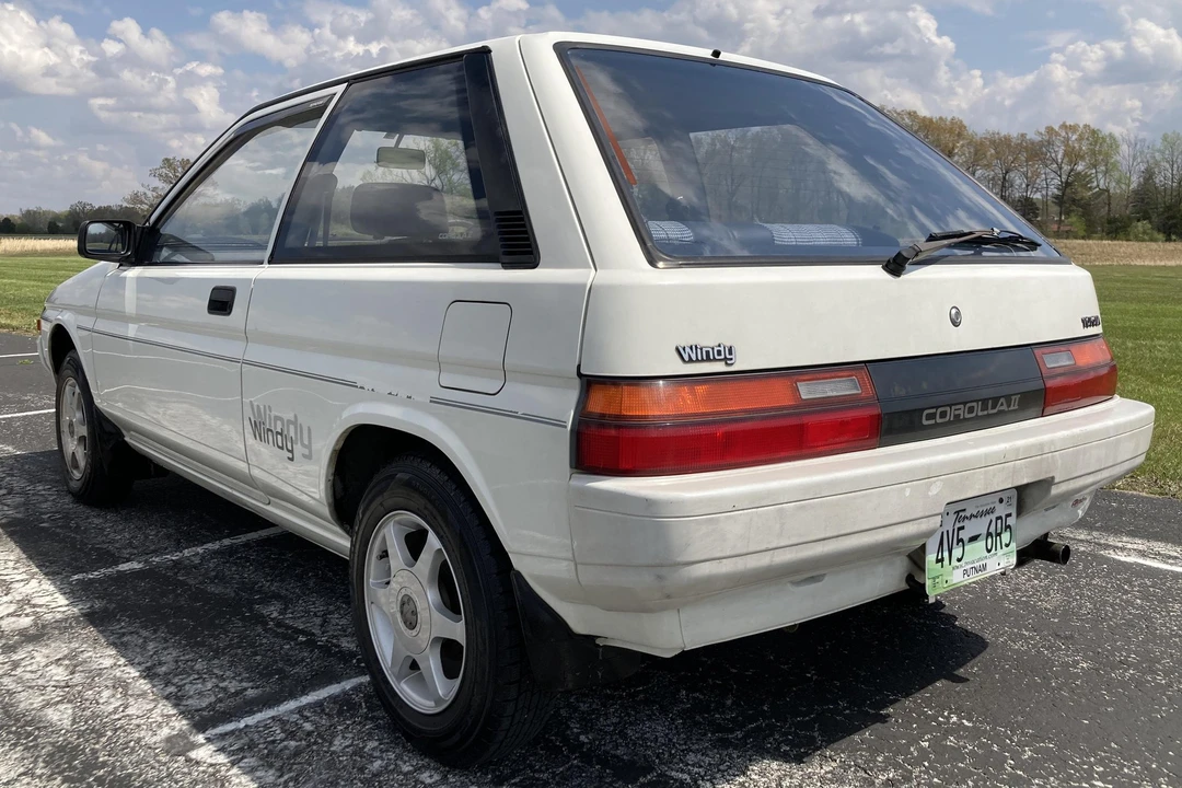 1990 Toyota Corolla 6th Gen - Image 4 of 31