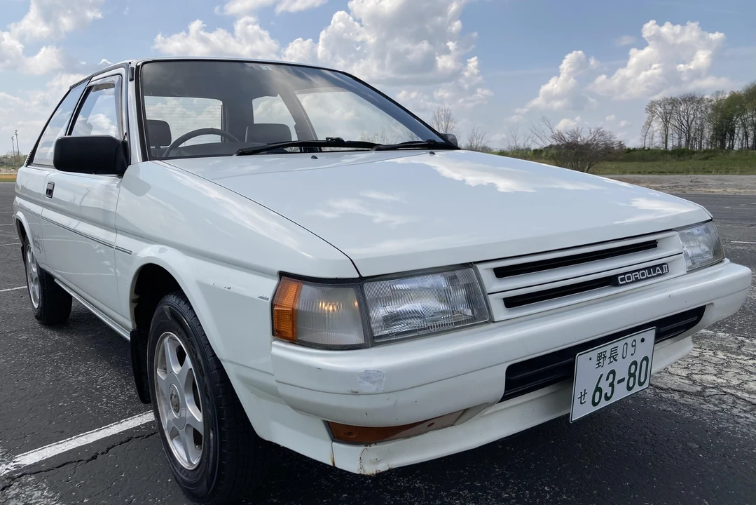 1990 Toyota Corolla 6th Gen - Image 2 of 31