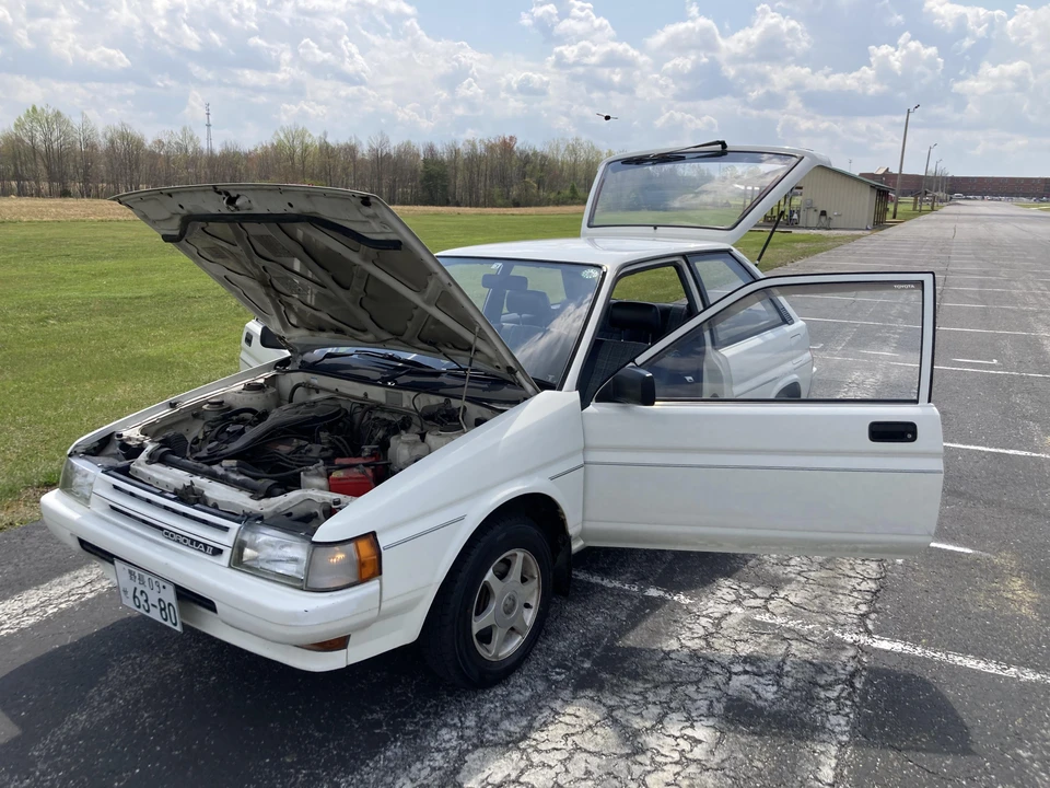 1990 Toyota Corolla 6th Gen - Image 28 of 31