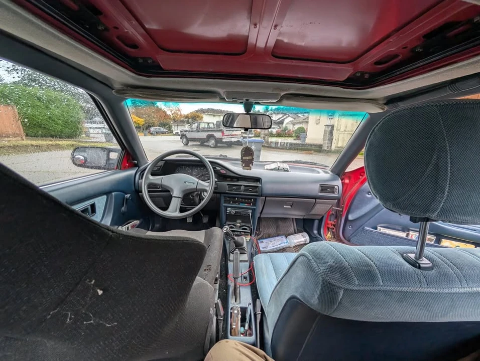 1990 Toyota Corolla 6th Gen - Image 8 of 8