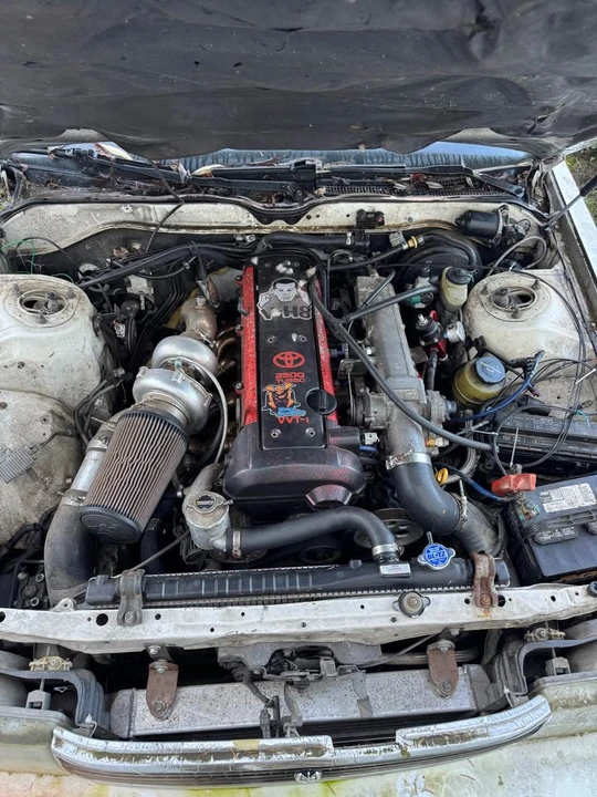 1990 Toyota Mark II 6th Gen - Image 6 of 6