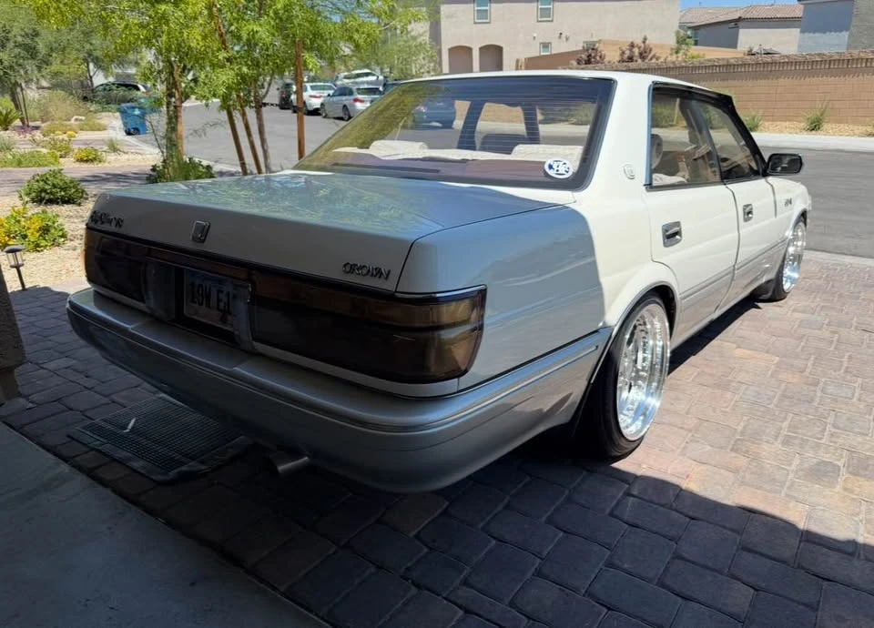 1990 Toyota Crown 8th Gen - Image 4 of 10