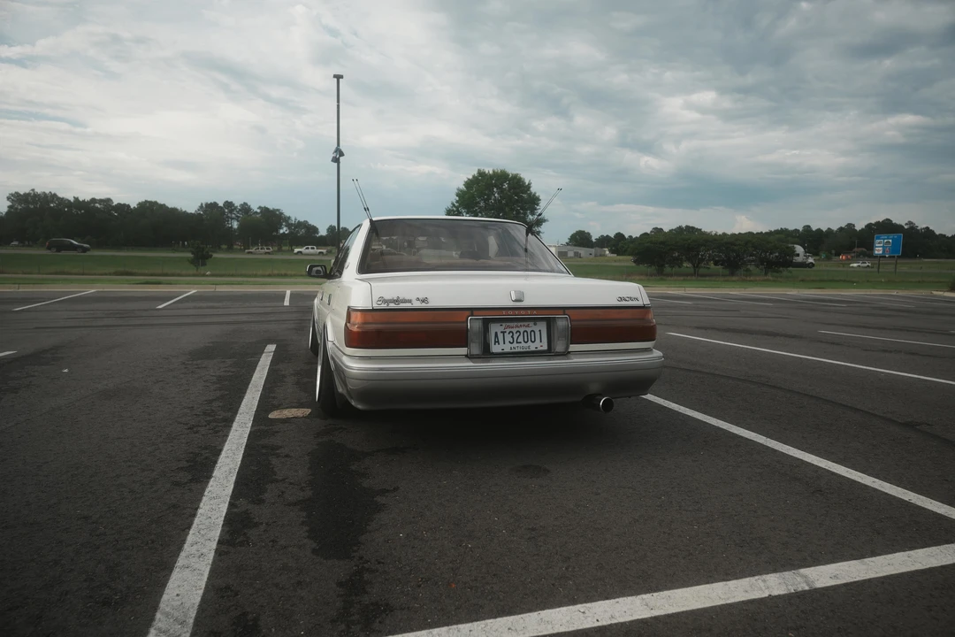 1990 Toyota Crown 8th Gen - Image 13 of 31