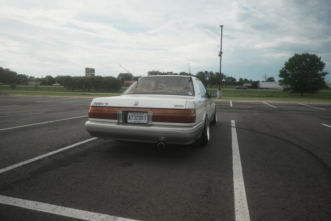 1990 Toyota Crown 8th Gen - Image 14 of 31