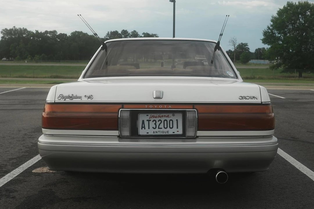 1990 Toyota Crown 8th Gen - Image 5 of 31