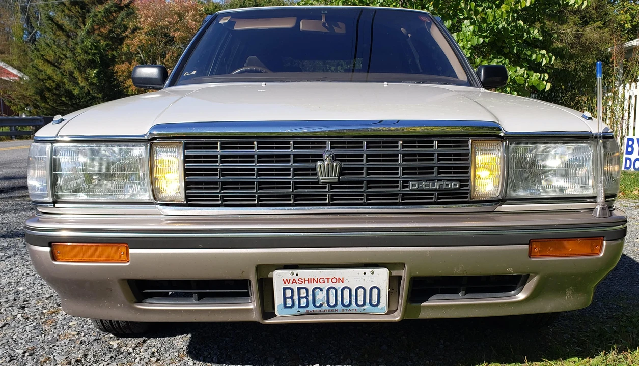 1990 Toyota Crown 8th Gen - Image 6 of 31