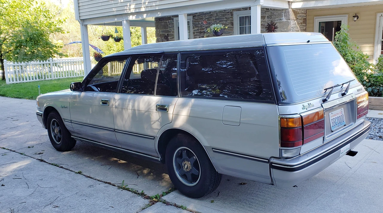 1990 Toyota Crown 8th Gen - Image 11 of 31