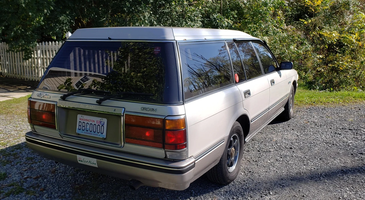 1990 Toyota Crown 8th Gen - Image 4 of 31