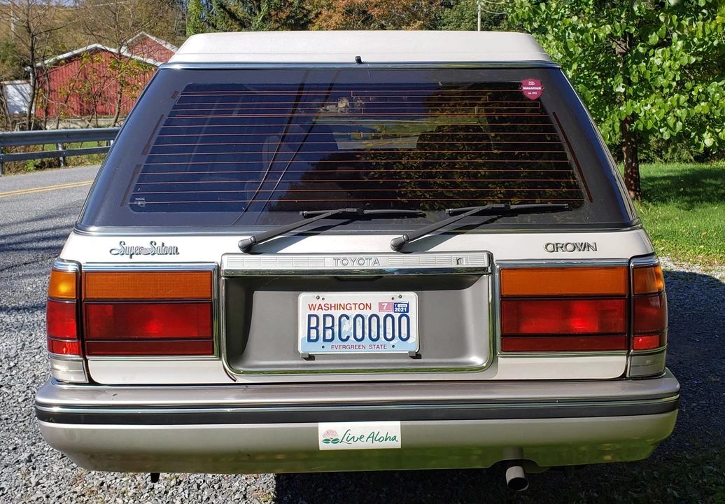 1990 Toyota Crown 8th Gen - Image 5 of 31