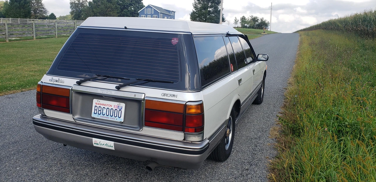 1990 Toyota Crown 8th Gen - Image 14 of 31