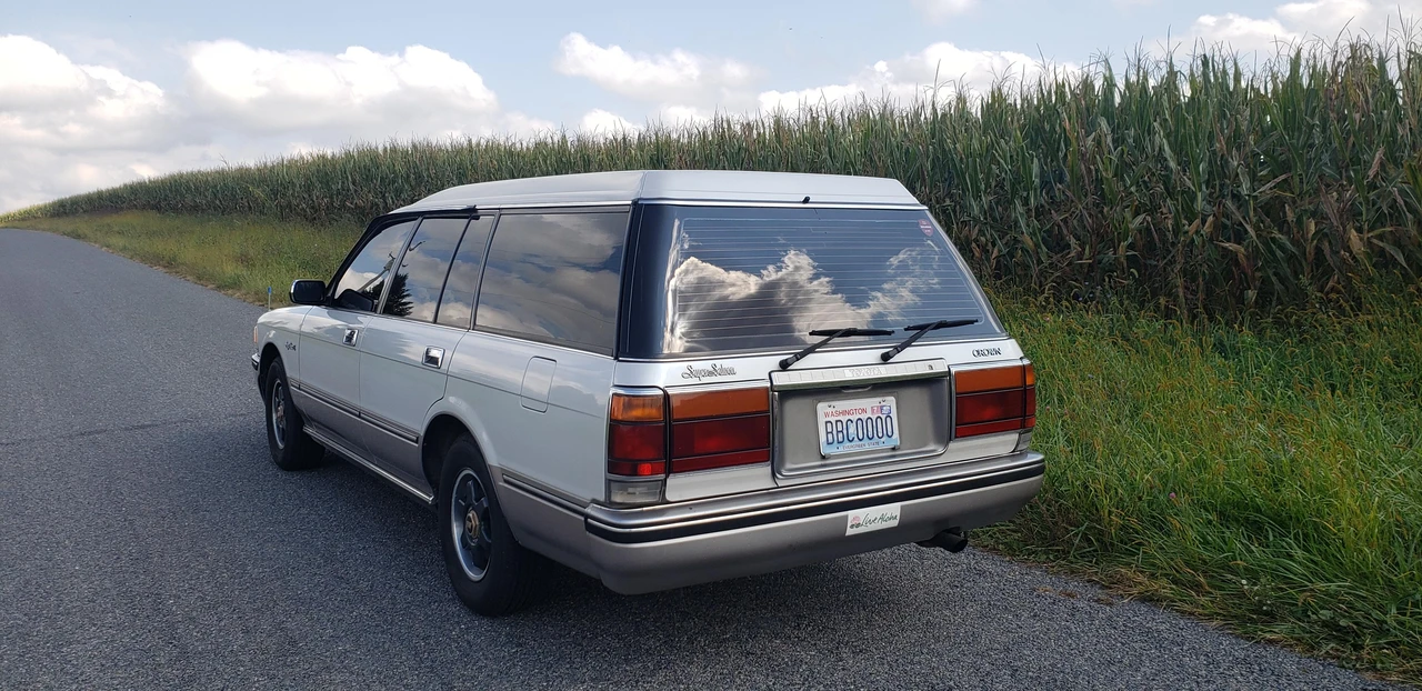 1990 Toyota Crown 8th Gen - Image 12 of 31