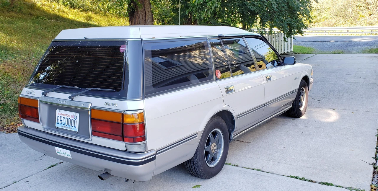 1990 Toyota Crown 8th Gen - Image 16 of 31