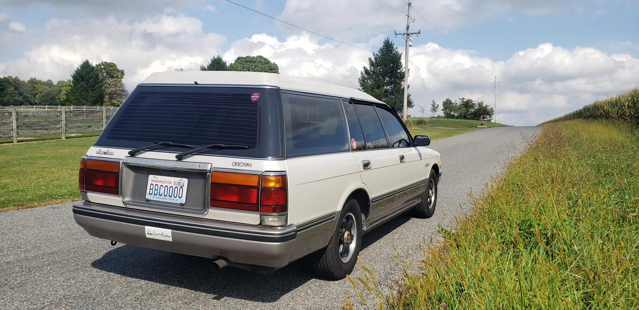 1990 Toyota Crown 8th Gen - Image 15 of 31