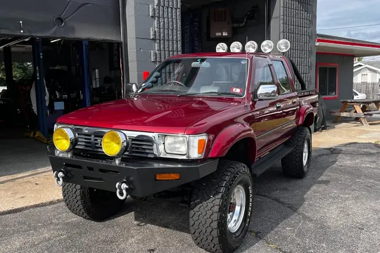 1990 Toyota Hilux Quad Cab 4×4