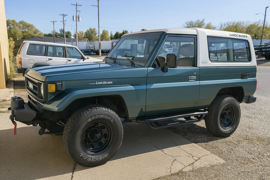 1990 Toyota J80 Land Cruiser - Image 3 of 17