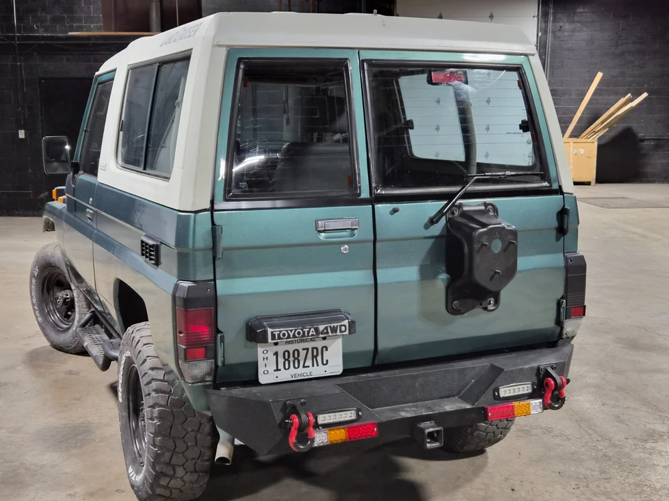 1990 Toyota J80 Land Cruiser - Image 10 of 17