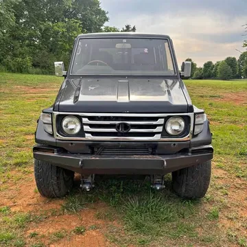 1990 Toyota Land Cruiser 77 Series
