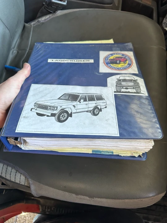 1990 Toyota J60 Land Cruiser - Image 16 of 19