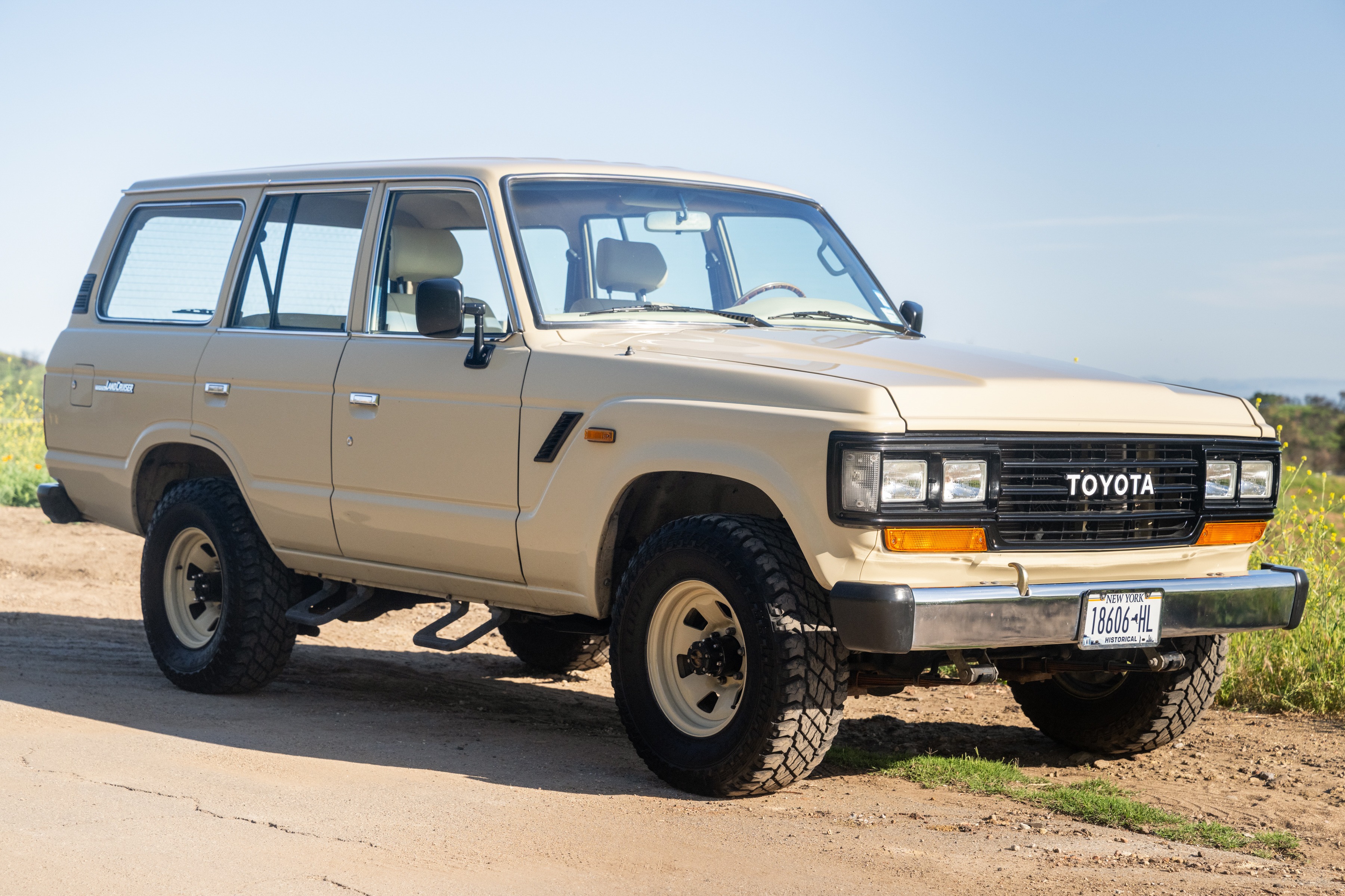 1990 Toyota Land Cruiser FJ62