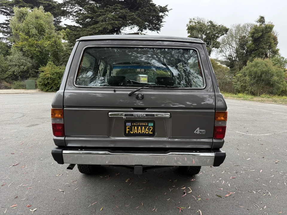 1990 Toyota J60 Land Cruiser - Image 10 of 31