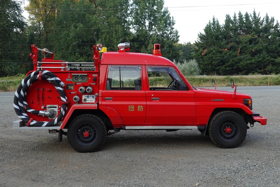 1990 Toyota J70 Land Cruiser - Image 3 of 31