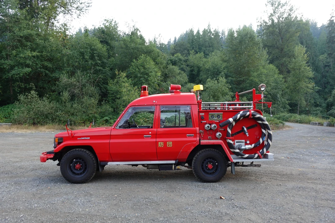 1990 Toyota J70 Land Cruiser - Image 7 of 31