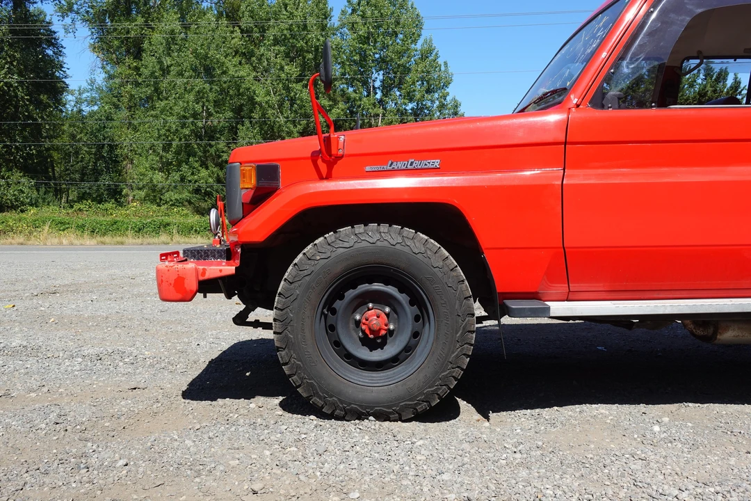1990 Toyota J70 Land Cruiser - Image 20 of 31