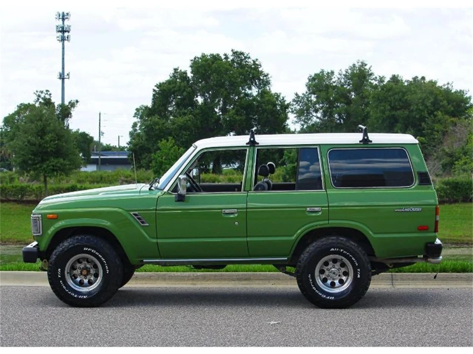 1990 Toyota J60 Land Cruiser - Image 8 of 14