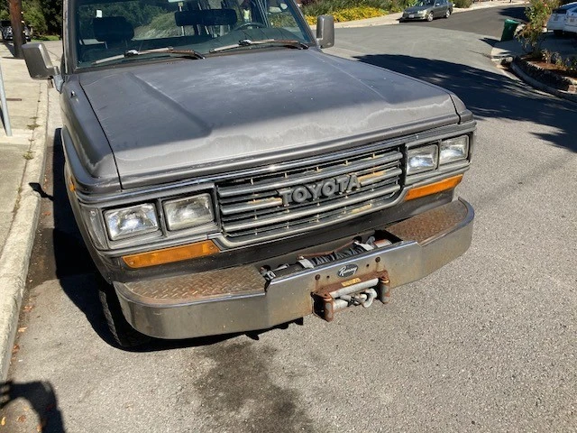 1990 Toyota J80 Land Cruiser - Image 6 of 21