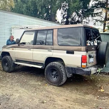 1990 Toyota Land Cruiser Prado EX5
