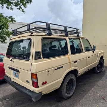 1990 Toyota Land Cruiser