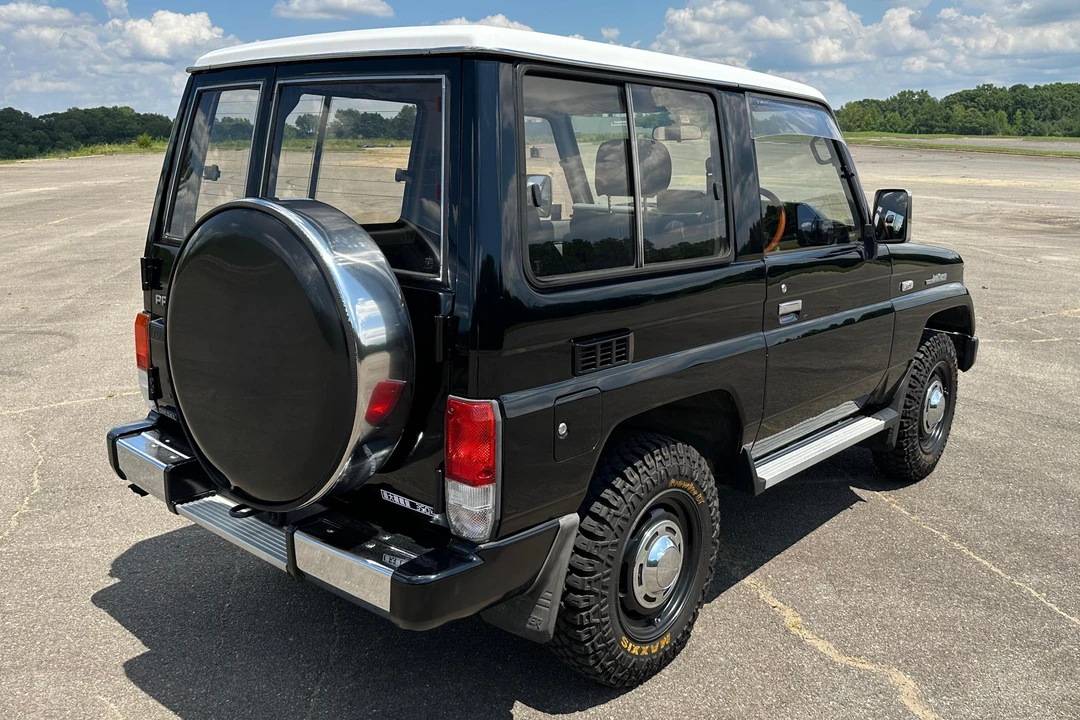 1990 Toyota J70 Land Cruiser Prado - Image 4 of 31