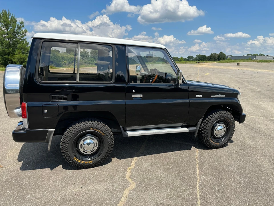 1990 Toyota J70 Land Cruiser Prado - Image 22 of 31
