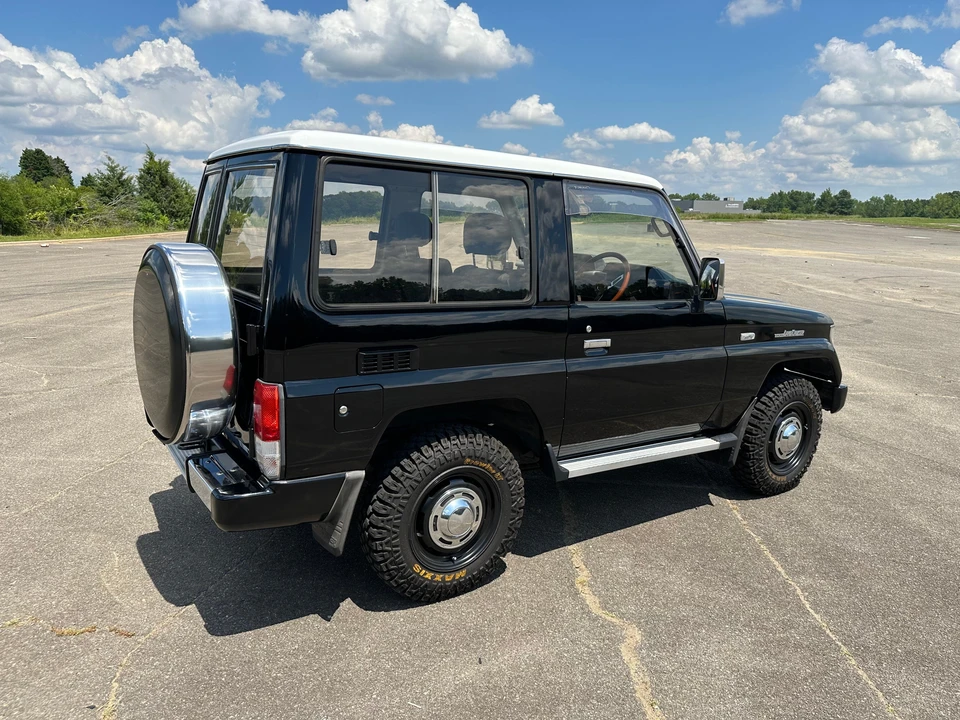 1990 Toyota J70 Land Cruiser Prado - Image 21 of 31