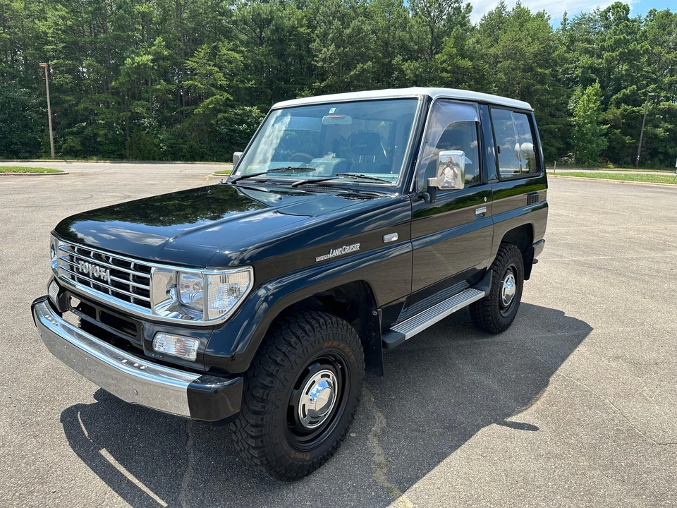 1990 Toyota J70 Land Cruiser Prado - Image 9 of 31