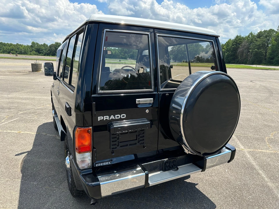 1990 Toyota J70 Land Cruiser Prado - Image 18 of 31