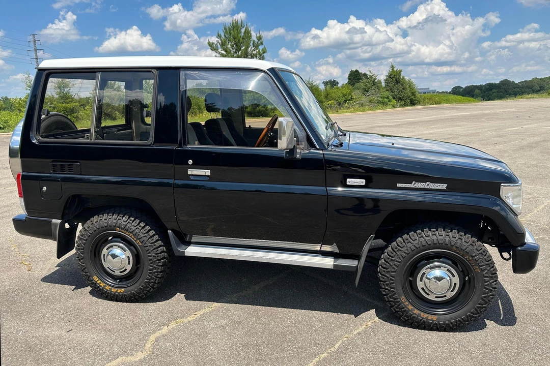 1990 Toyota J70 Land Cruiser Prado - Image 3 of 31