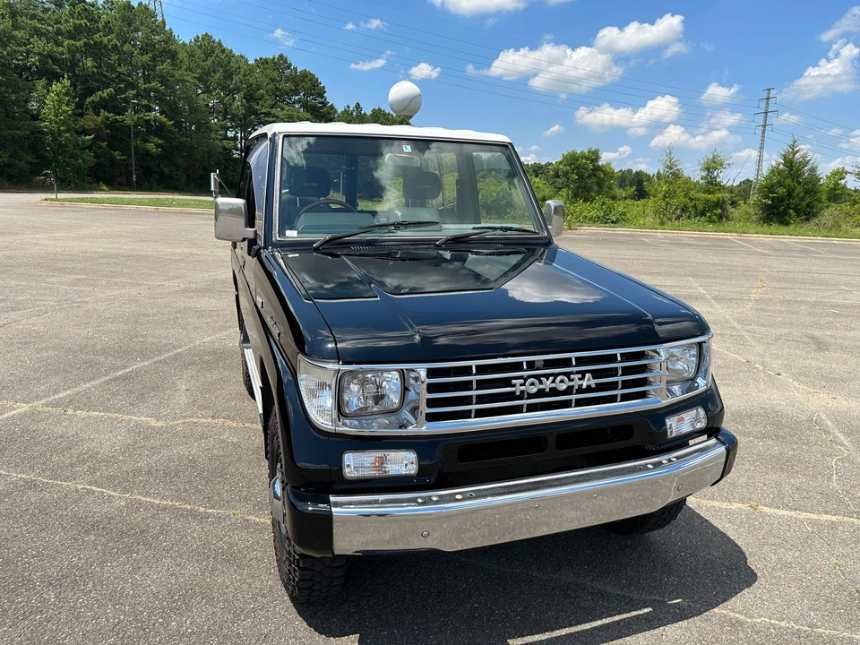 1990 Toyota J70 Land Cruiser Prado - Image 28 of 31