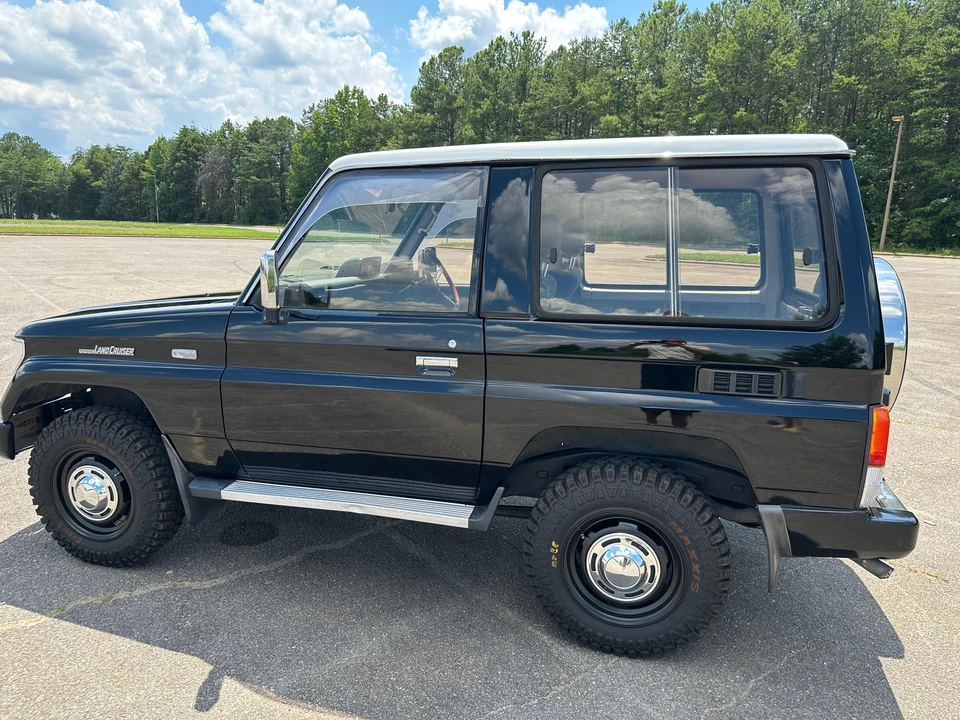 1990 Toyota J70 Land Cruiser Prado - Image 14 of 31