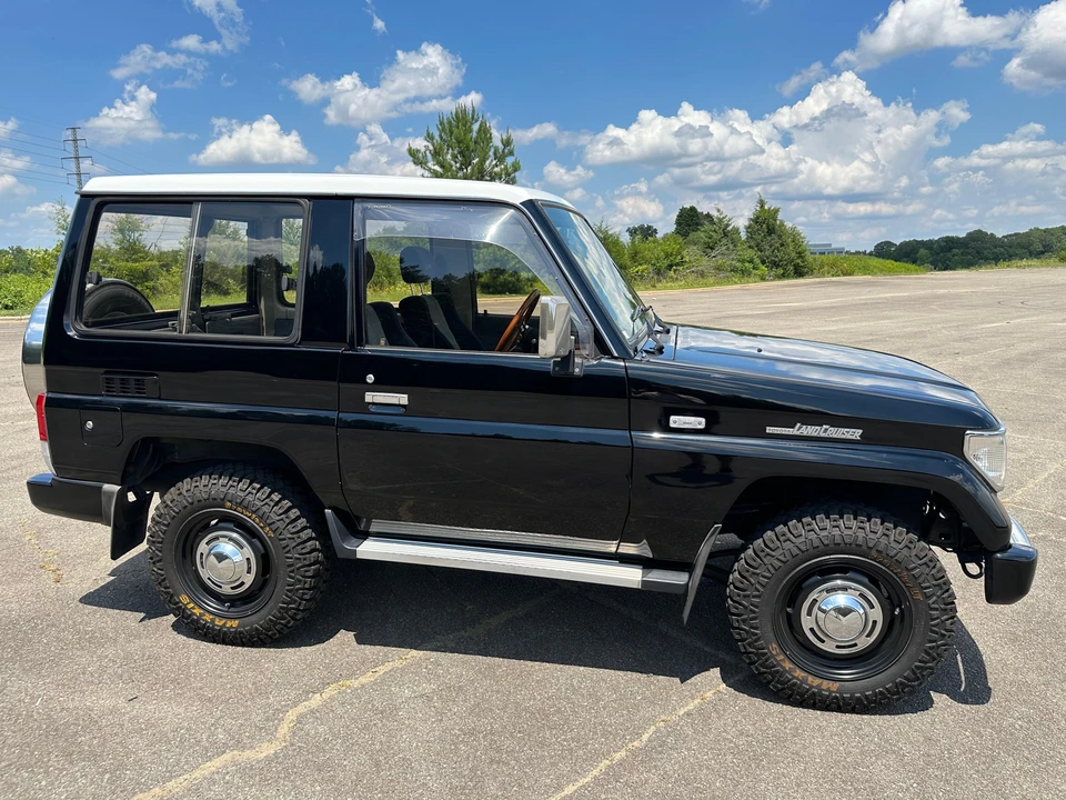 1990 Toyota J70 Land Cruiser Prado - Image 24 of 31