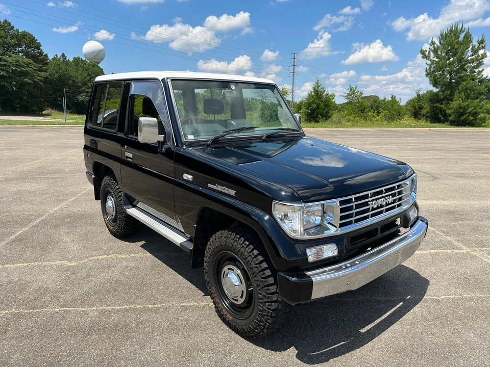 1990 Toyota J70 Land Cruiser Prado - Image 27 of 31