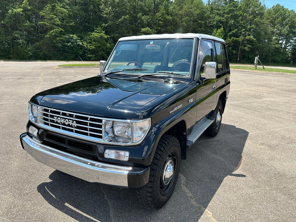 1990 Toyota J70 Land Cruiser Prado - Image 8 of 31