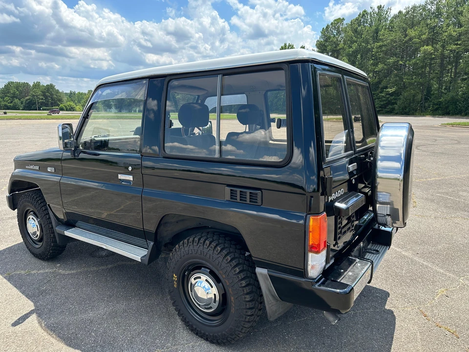 1990 Toyota J70 Land Cruiser Prado - Image 15 of 31