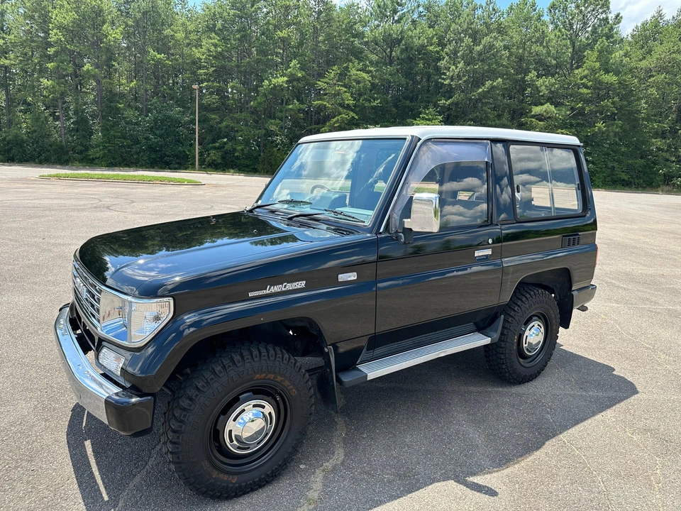 1990 Toyota J70 Land Cruiser Prado - Image 10 of 31