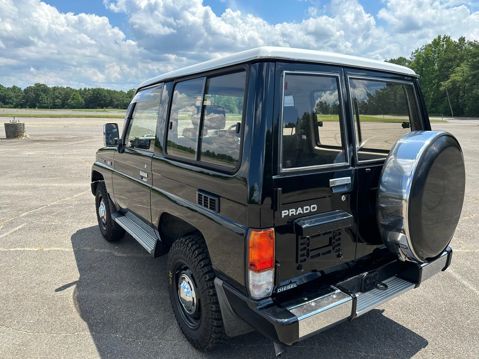 1990 Toyota J70 Land Cruiser Prado - Image 17 of 31