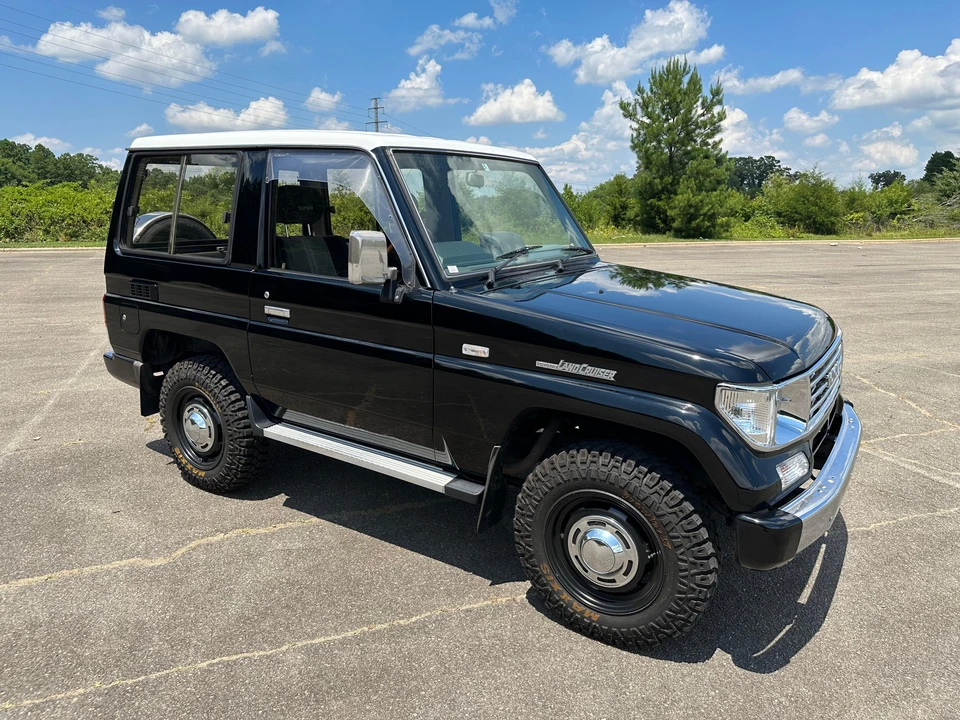 1990 Toyota J70 Land Cruiser Prado - Image 25 of 31