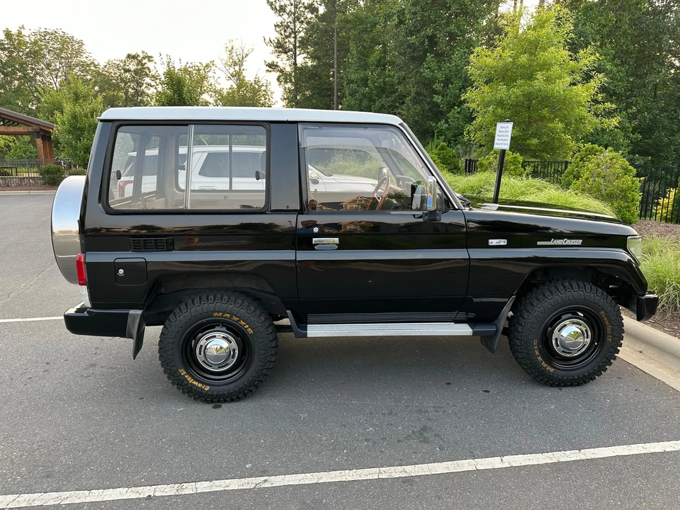 1990 Toyota J70 Land Cruiser Prado - Image 23 of 31