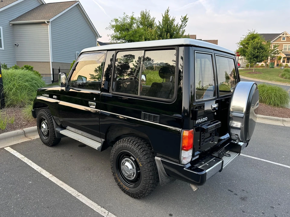 1990 Toyota J70 Land Cruiser Prado - Image 16 of 31