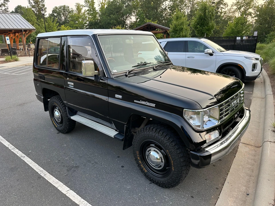 1990 Toyota J70 Land Cruiser Prado - Image 26 of 31
