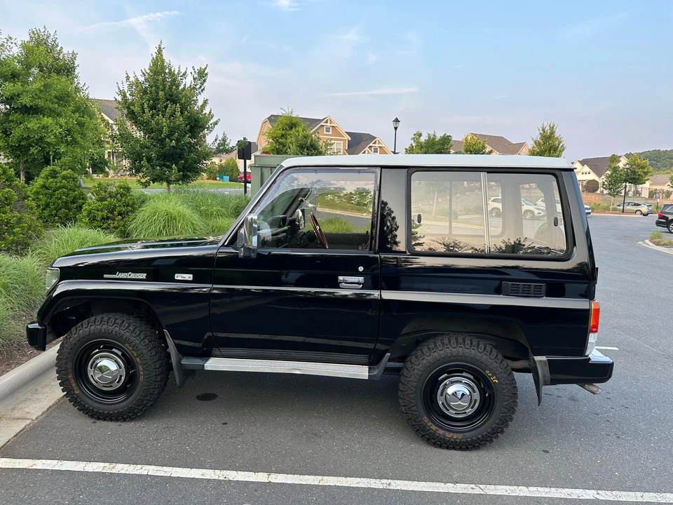 1990 Toyota J70 Land Cruiser Prado - Image 12 of 31